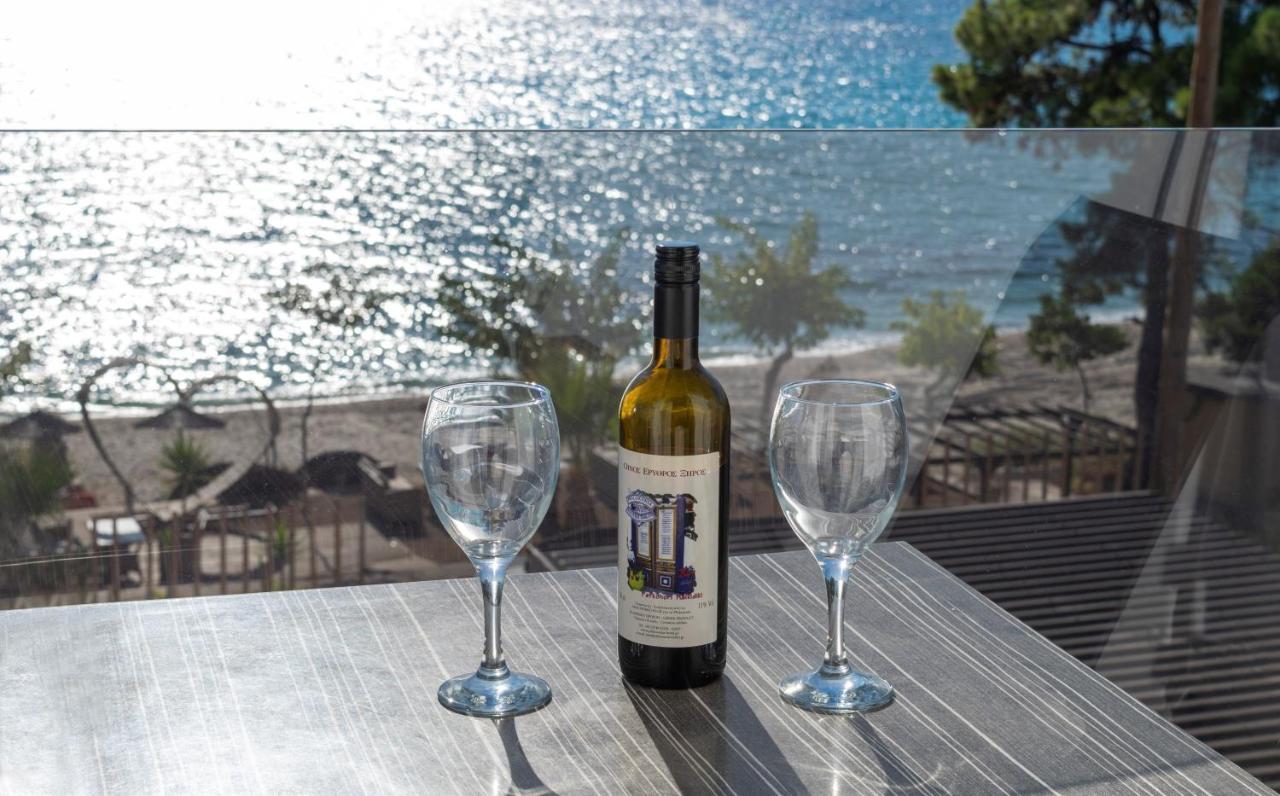Beach Hotel Kapahi Πευκάρι Εξωτερικό φωτογραφία