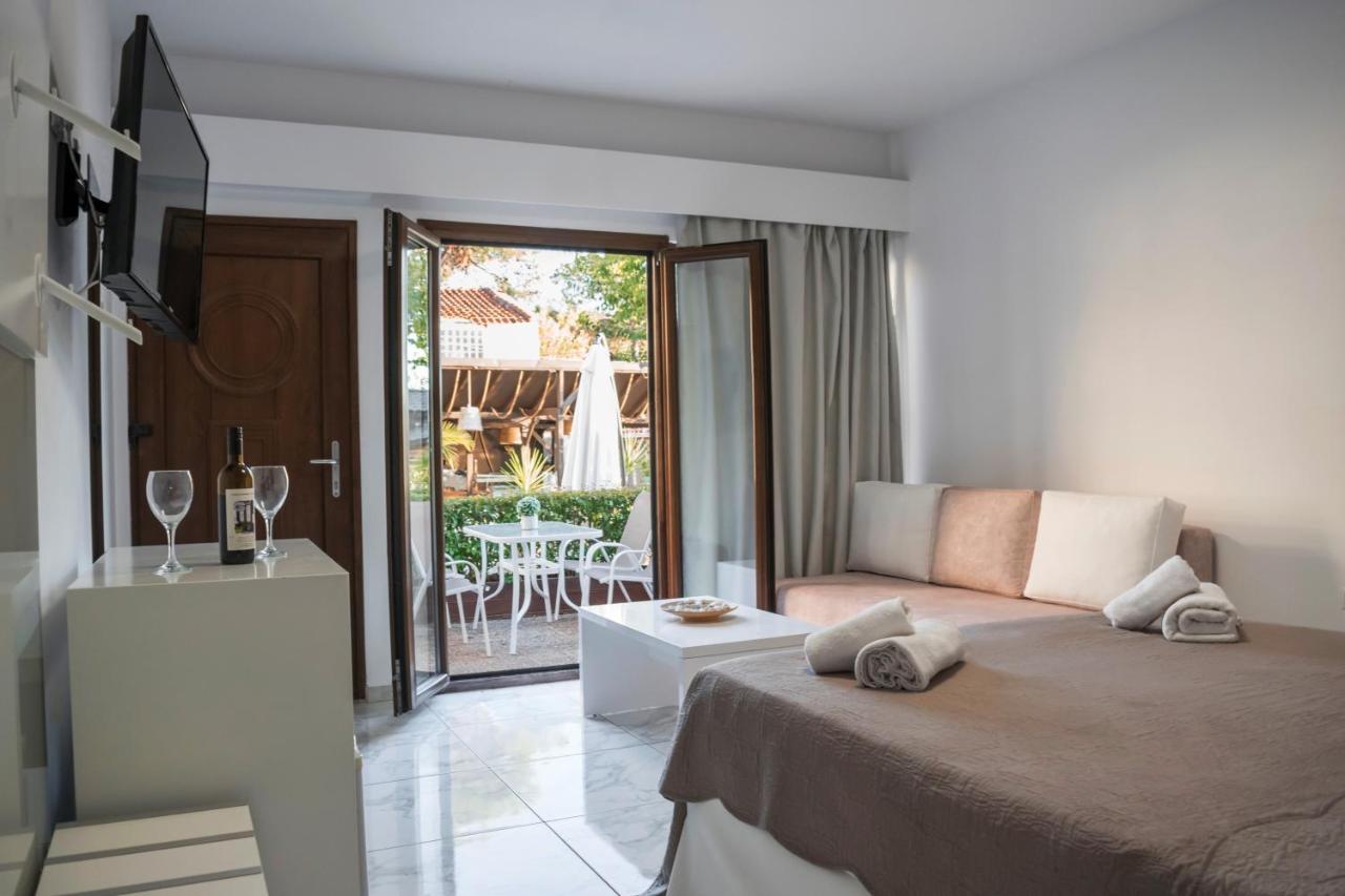 Beach Hotel Kapahi Πευκάρι Εξωτερικό φωτογραφία