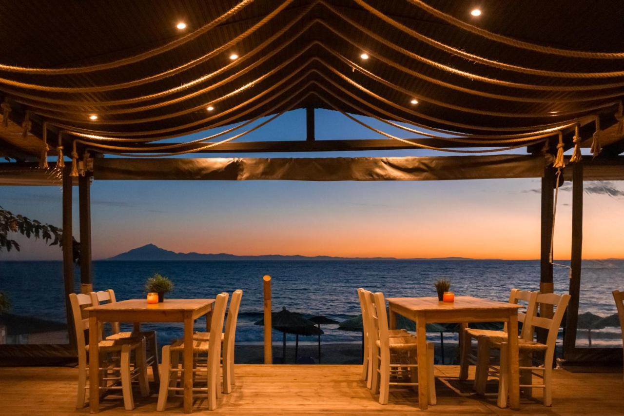 Beach Hotel Kapahi Πευκάρι Εξωτερικό φωτογραφία