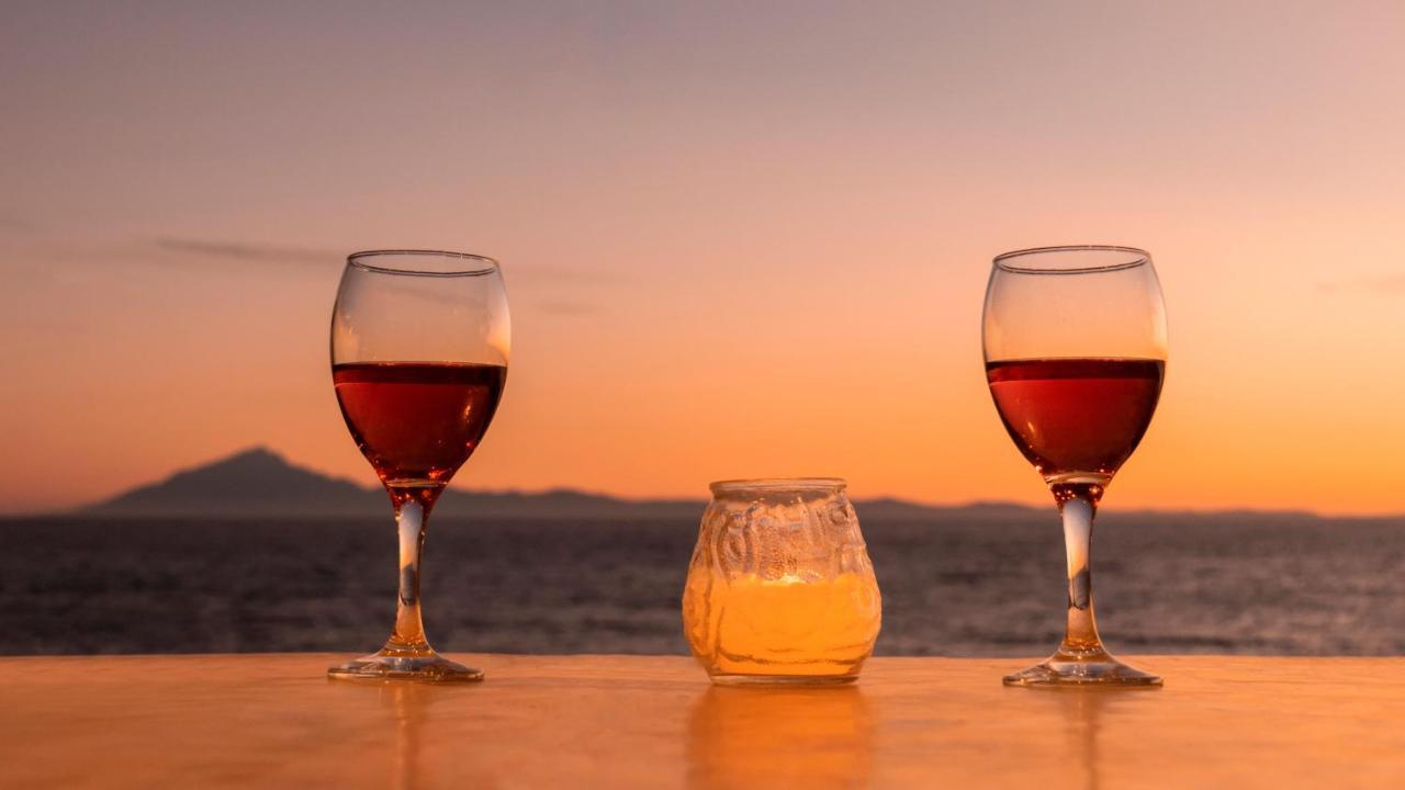 Beach Hotel Kapahi Πευκάρι Εξωτερικό φωτογραφία