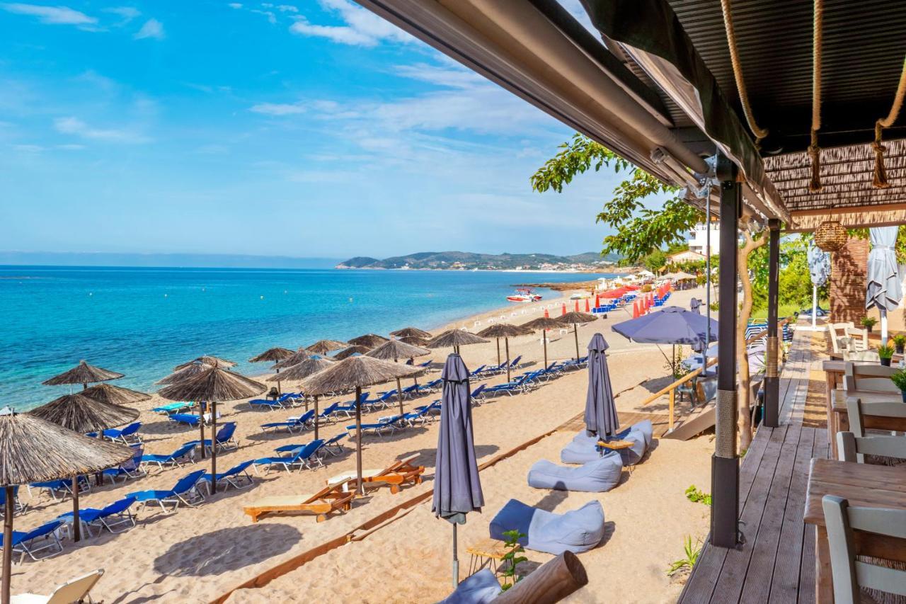 Beach Hotel Kapahi Πευκάρι Εξωτερικό φωτογραφία
