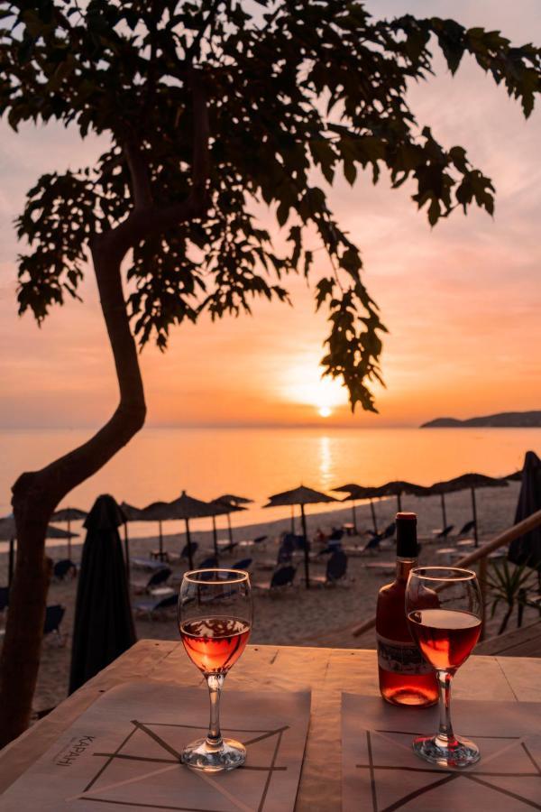 Beach Hotel Kapahi Πευκάρι Εξωτερικό φωτογραφία
