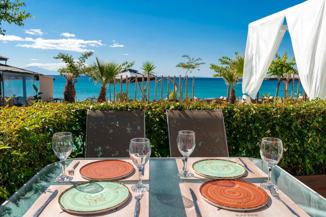 Beach Hotel Kapahi Πευκάρι Εξωτερικό φωτογραφία