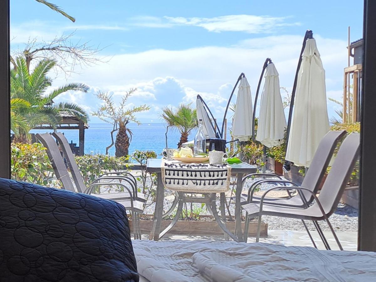 Beach Hotel Kapahi Πευκάρι Εξωτερικό φωτογραφία