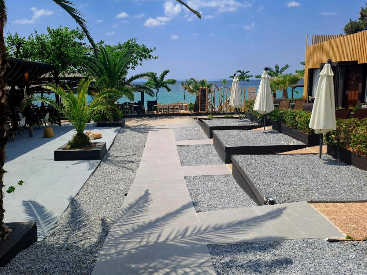 Beach Hotel Kapahi Πευκάρι Εξωτερικό φωτογραφία