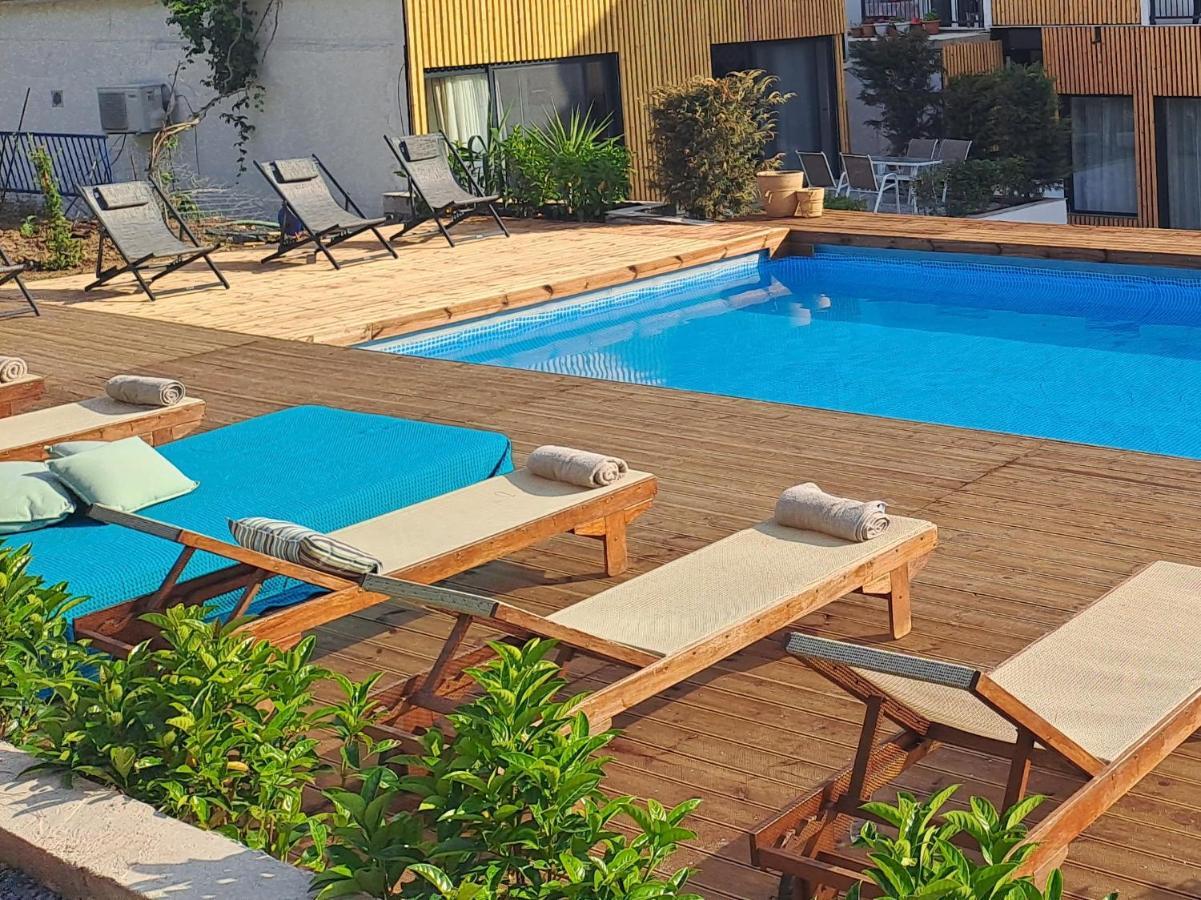 Beach Hotel Kapahi Πευκάρι Εξωτερικό φωτογραφία