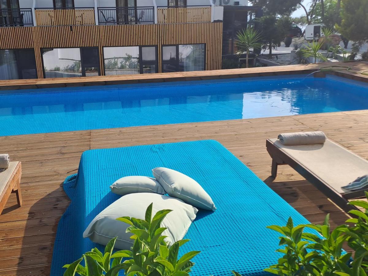 Beach Hotel Kapahi Πευκάρι Εξωτερικό φωτογραφία