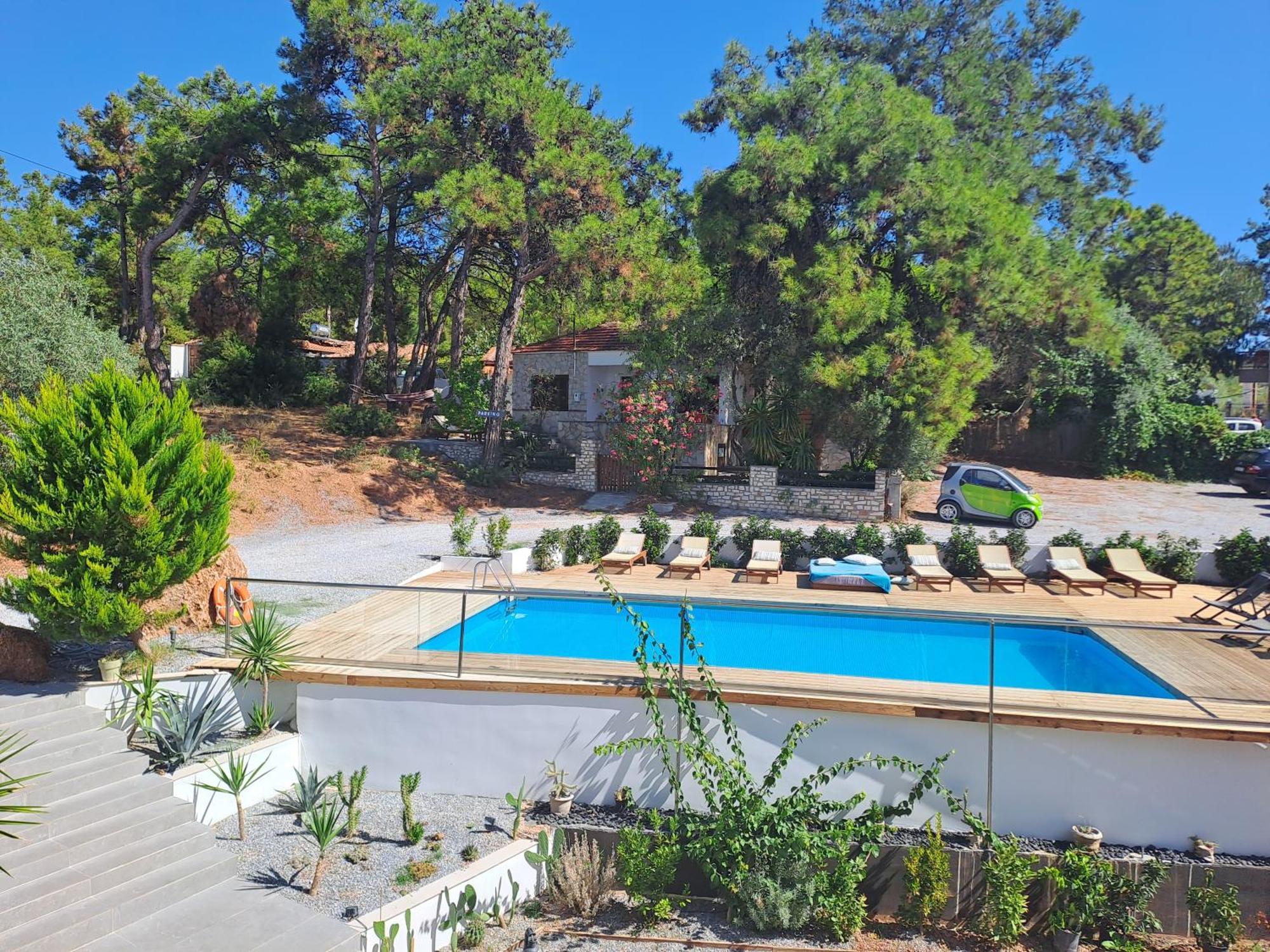 Beach Hotel Kapahi Πευκάρι Εξωτερικό φωτογραφία