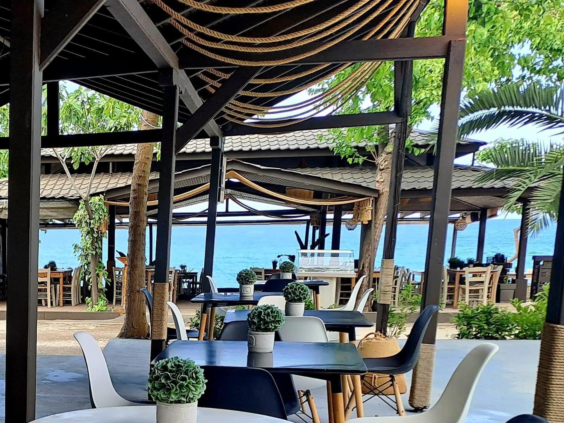 Beach Hotel Kapahi Πευκάρι Εξωτερικό φωτογραφία
