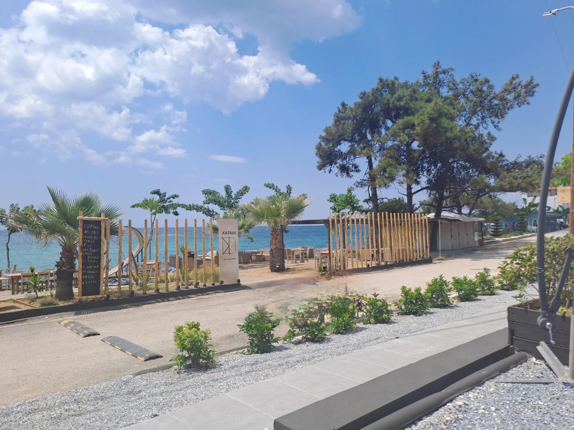 Beach Hotel Kapahi Πευκάρι Εξωτερικό φωτογραφία